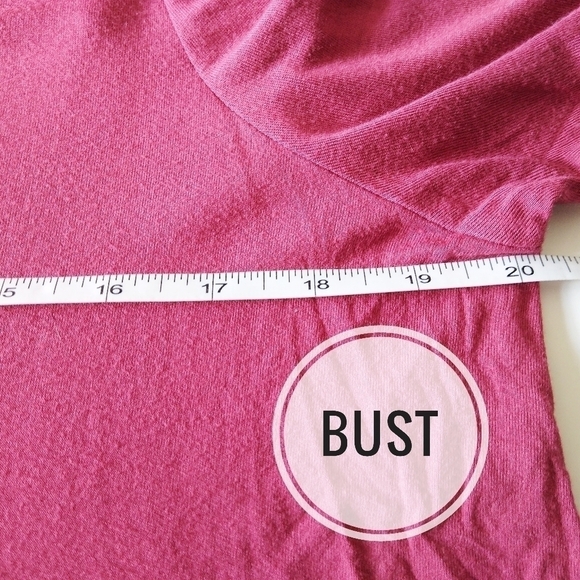 a:glow Maternity mesh panel tunic pink mauve - Picture 4 of 10